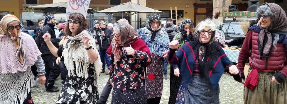 Correggio capitale delle “vecchine”: torna alla grande la Motobefana