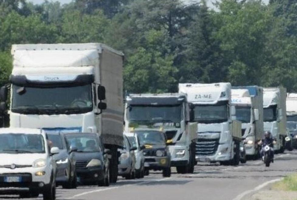 Maranello. Apre il cantiere sulla Nuova Estense La carreggiata verrà ristretta 