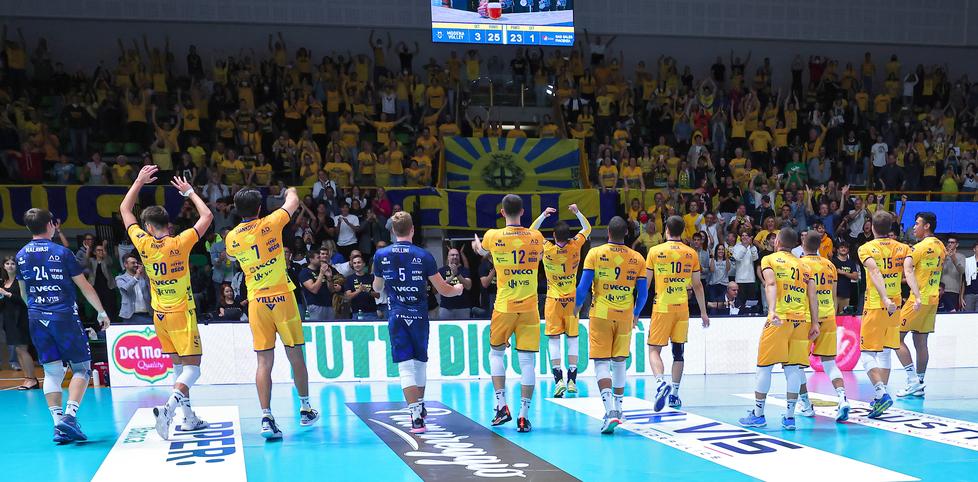Oggi grande pallavolo al PalaPanini: Modena Volley va all’assalto della Lube 