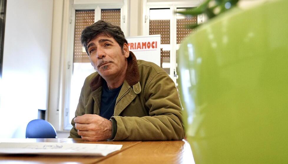 Bobo Rondelli l'artista compirà 60 anni il prossimo 18 marzo