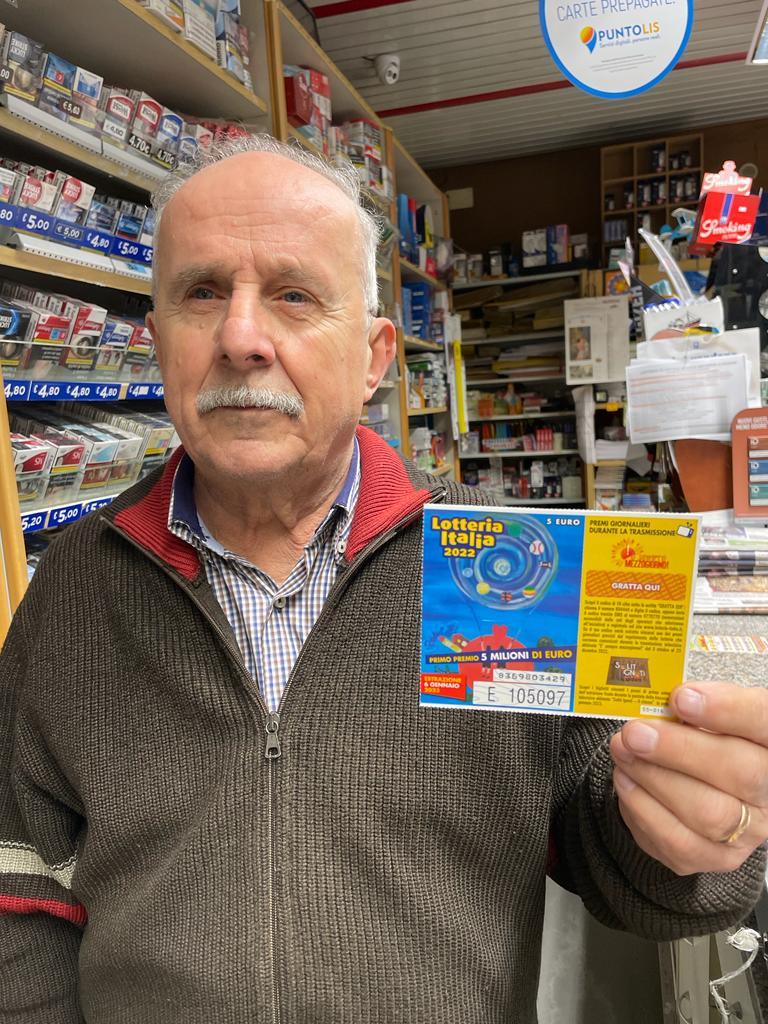 Lotteria Italia, nel Ferrarese tre premi da 20mila euro