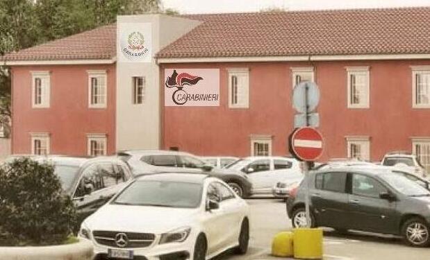 Nell’immagine il rendering della caserma dei carabinieri nella zona della stazione ferroviaria. L’iter per ora è bloccato