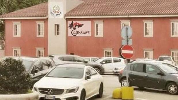 Nell’immagine il rendering della caserma dei carabinieri nella zona della stazione ferroviaria. L’iter per ora è bloccato