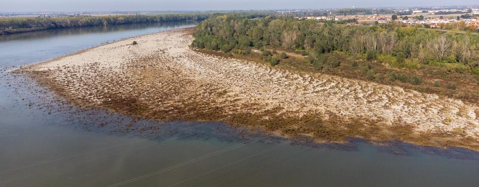 Il grande caldo su Ferrara. E non è affatto una fortuna 
