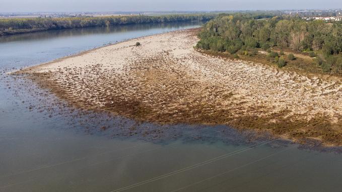 Il grande caldo su Ferrara. E non è affatto una fortuna