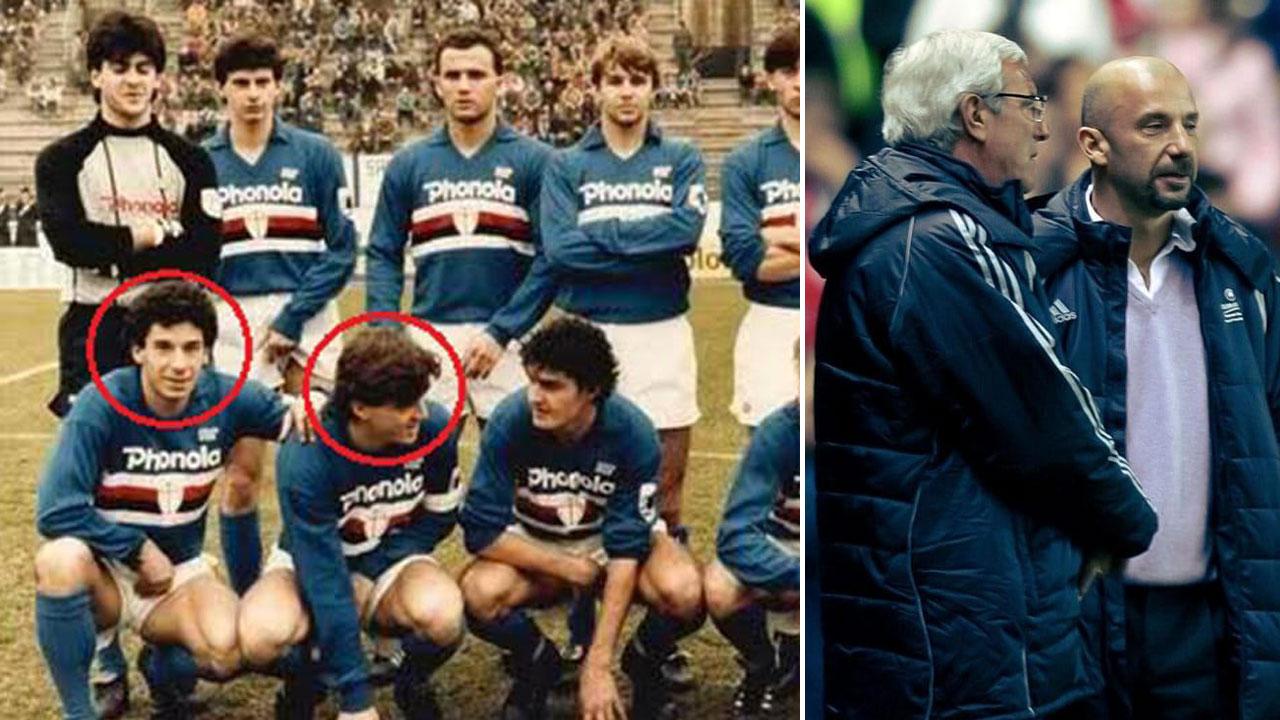 Il saluto di Lippi al suo capitano Vialli: «Grande amico mio, grazie di tutto»