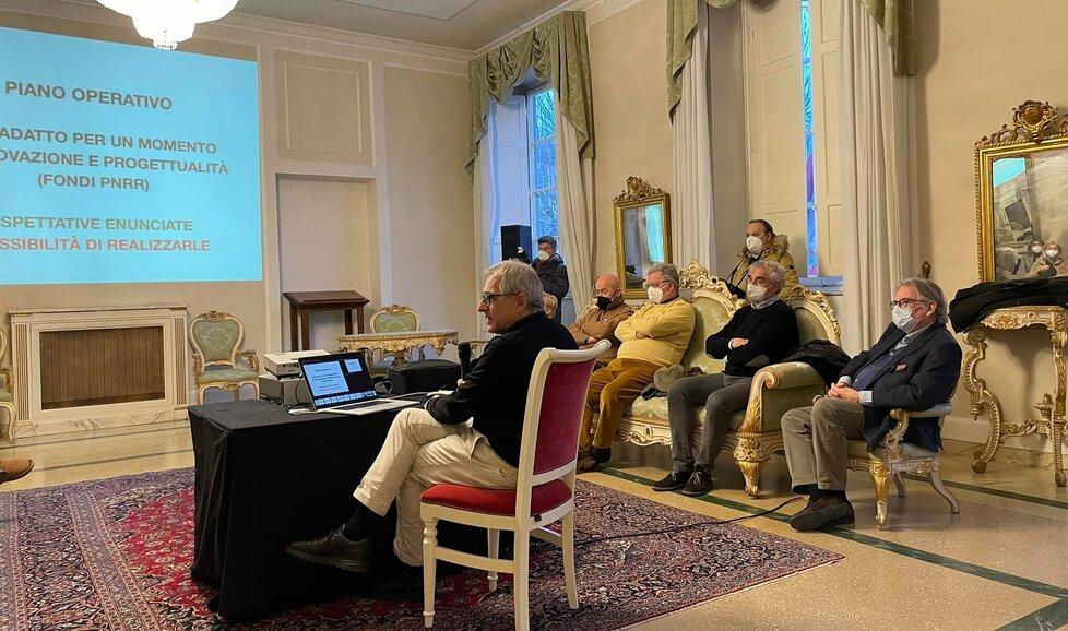 Un incontro di Lista Civile per la presentazione del programma