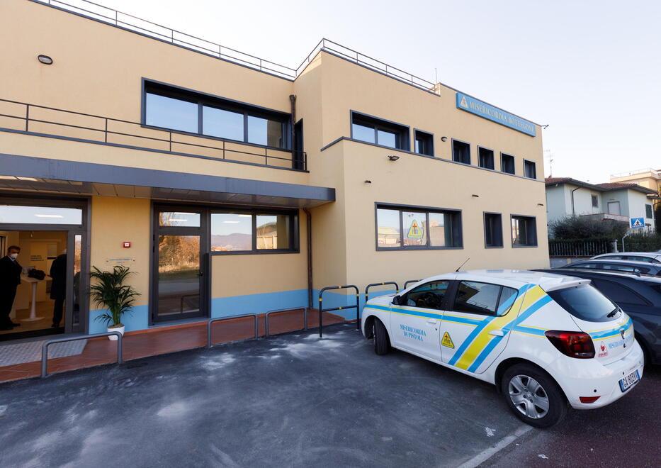 La sede della Misericordia di Bottegone (foto Nucci)