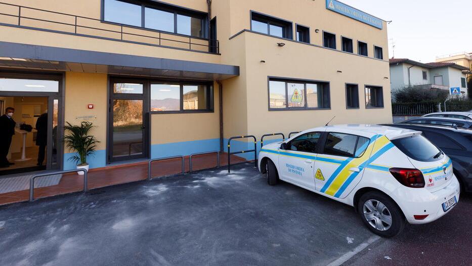 La sede della Misericordia di Bottegone (foto Nucci)