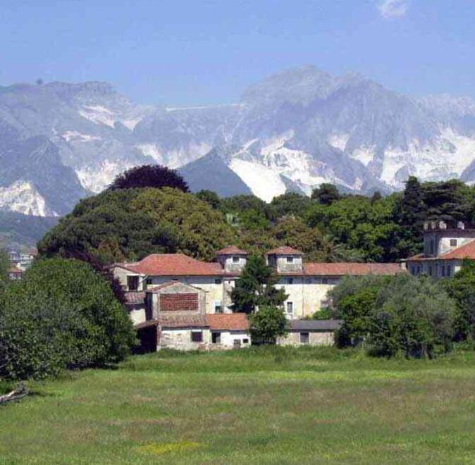 Uno scorcio di Villa Ceci