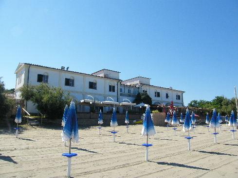 L’hotel Lido di Giannella