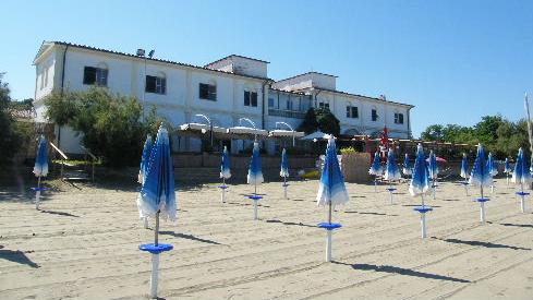 L’hotel Lido di Giannella