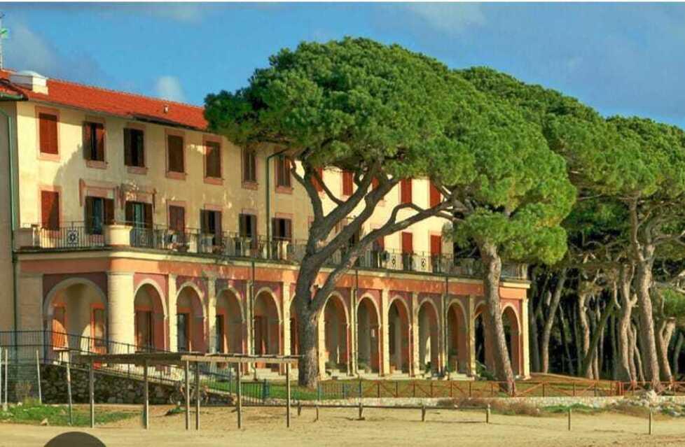 Nella foto l’attuale residenza per anziani Marina di Levante a Follonica