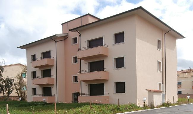 Una casa della Casalp in via Pilade del Buono a Portoferraio