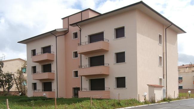 Una casa della Casalp in via Pilade del Buono a Portoferraio
