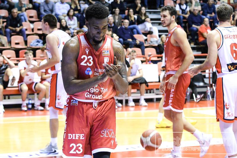 Jordon Varnado miglior realizzatore per la Tesi nella gara d’andata contro Forlì