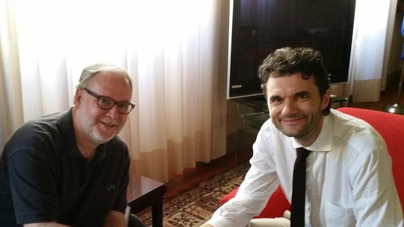 Consegnato al sindaco il braccialetto bianco anti-corruzione