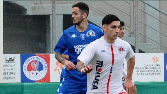 Un’azione personale di Pardini (foto Michele Falorni/Silvi)
