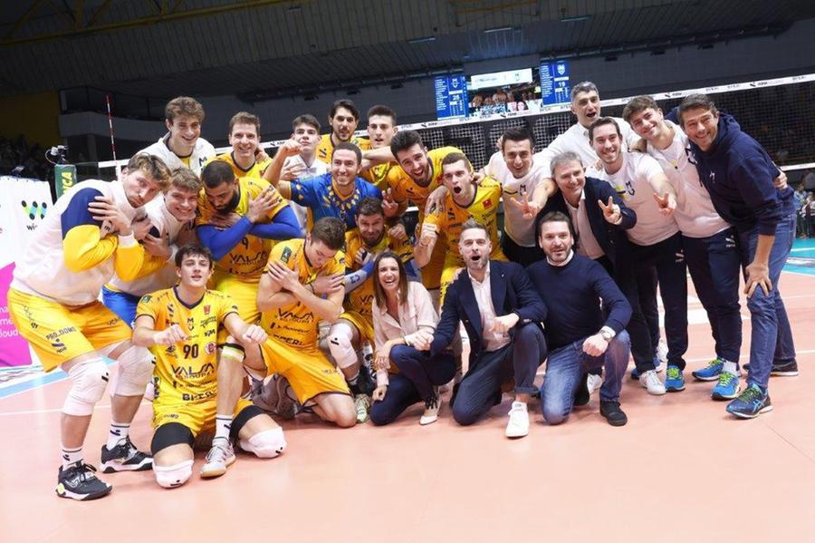 Modena Volley, colpo grosso al Palapanini: Lube battuta 3 a 0