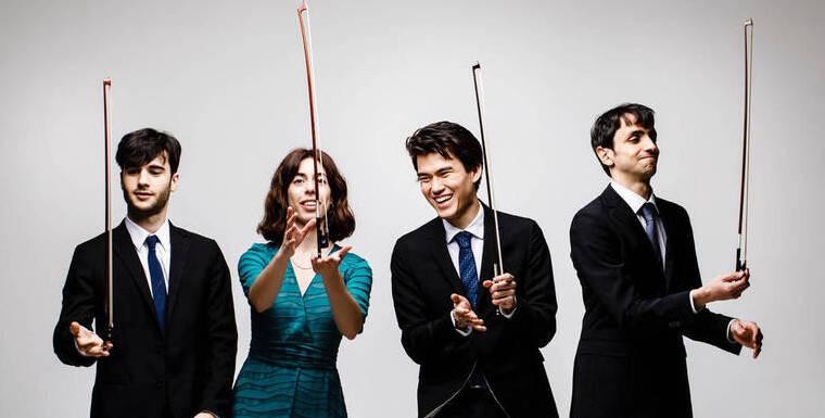 Ritorna “Note oltre i confini” sotto il segno di grandi quartetti