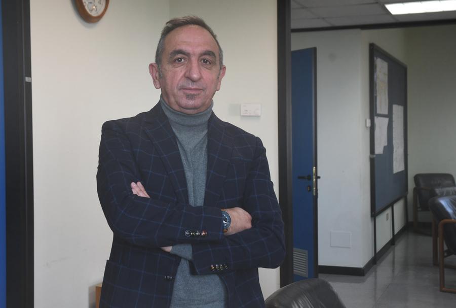 
	Il direttore generale della Asl di Oristano Angelo Maria Serusi

