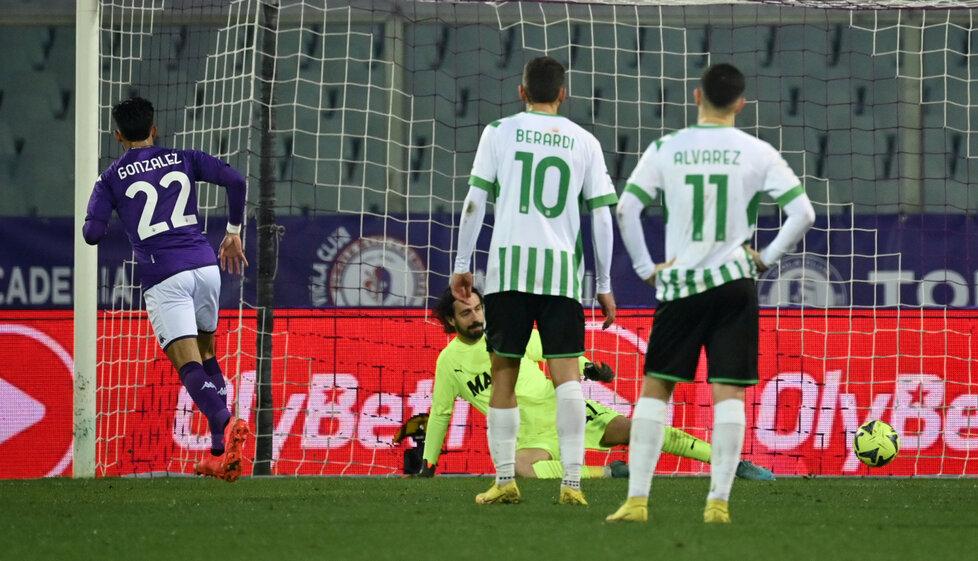 Il Sassuolo torna a dare segnali di vita, ma viene punito da un rigore al 91’
