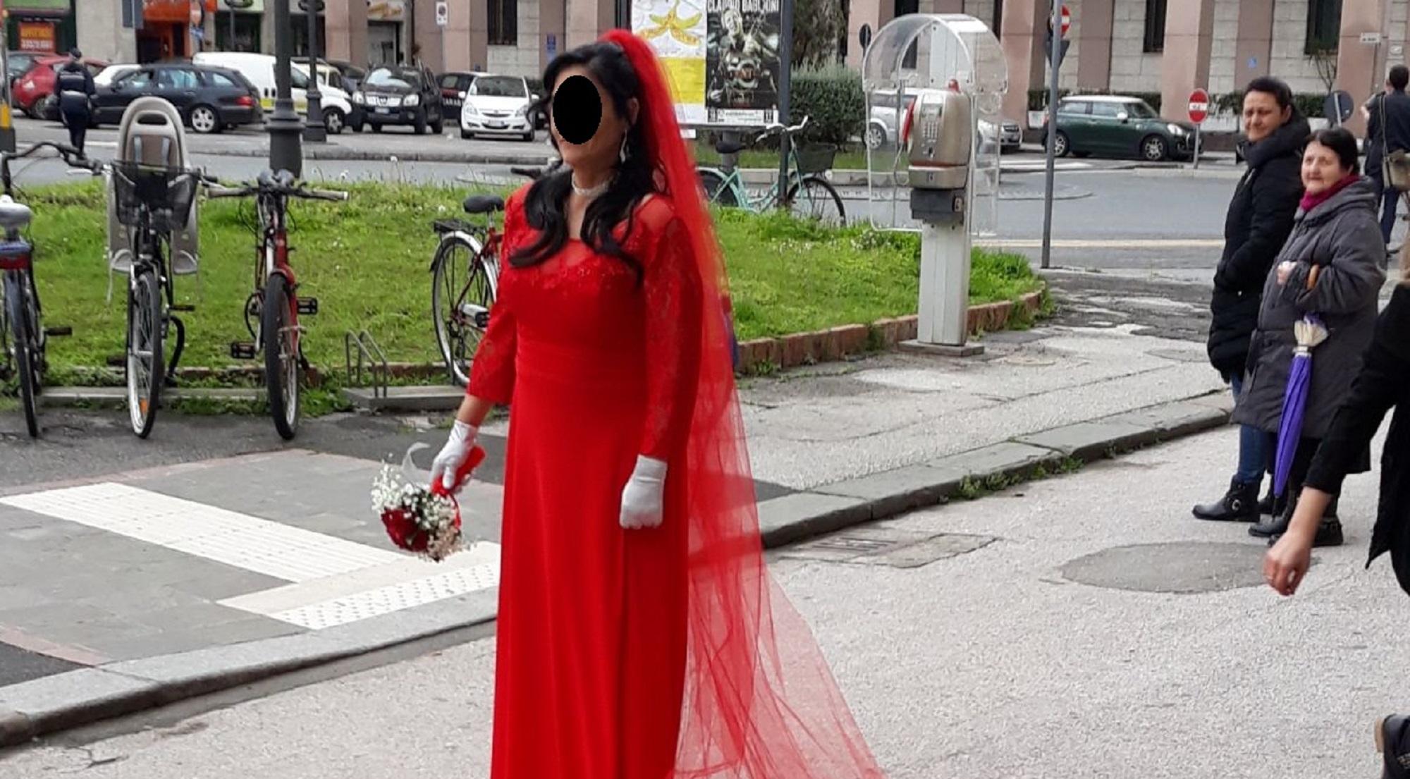 Un matrimonio falso fotografato dalla finanza