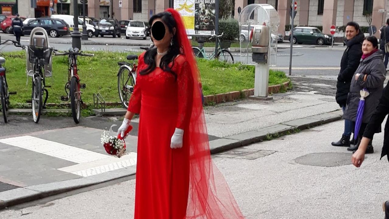 Un matrimonio falso fotografato dalla finanza