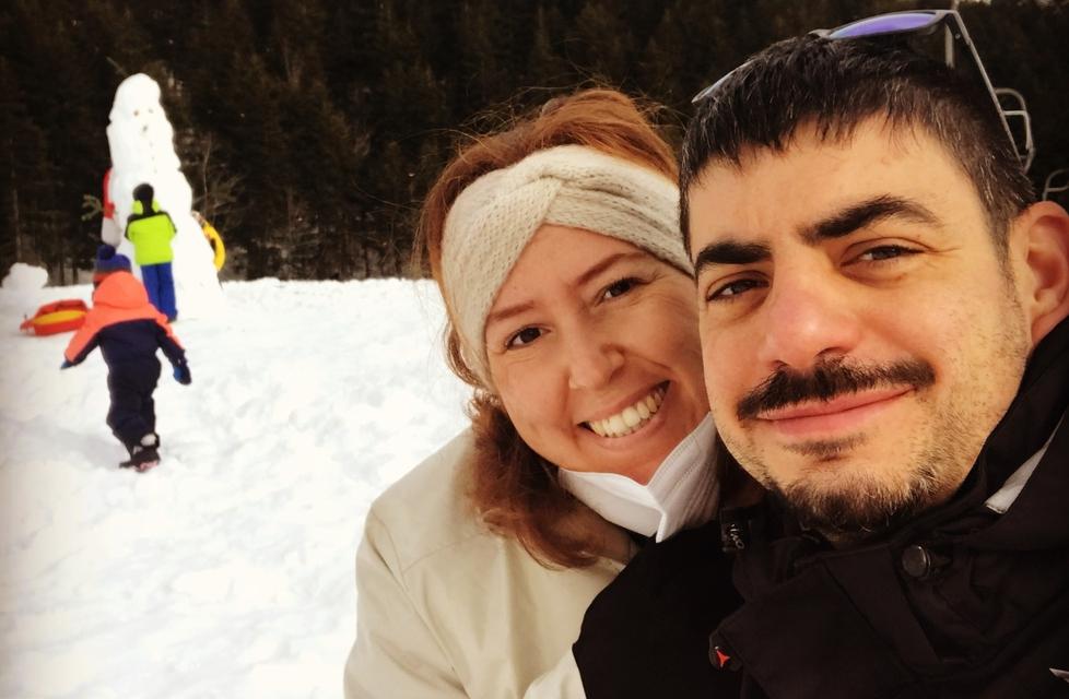 Letizia Mangani e Gabriele Grechi