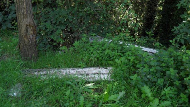 Lastre di eternit abbandonate sul San Baronto