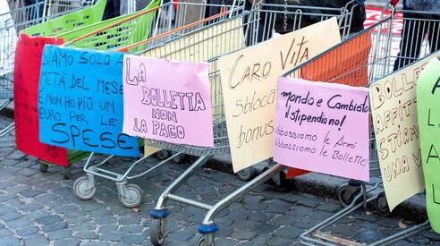 La protesta