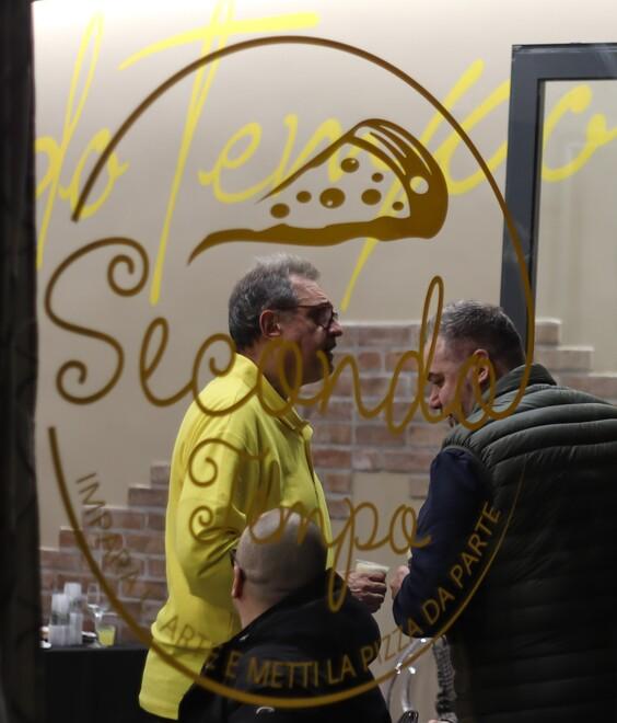 Il pizzaiolo della Nazionale presenta il suo “Secondo Tempo”