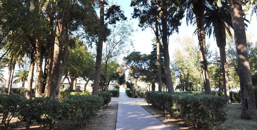 Uno scorcio del parco urbano delle Ghiaie (foto di Gio’ Di Stefano)