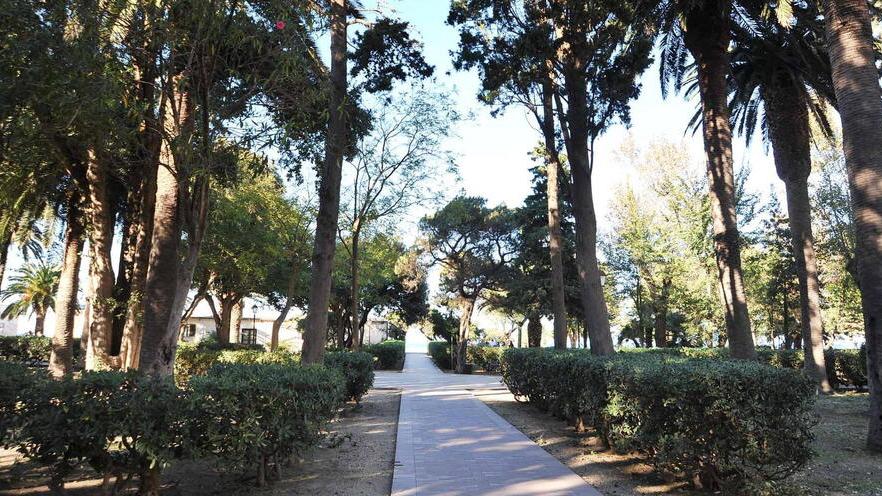 Uno scorcio del parco urbano delle Ghiaie (foto di Gio’ Di Stefano)