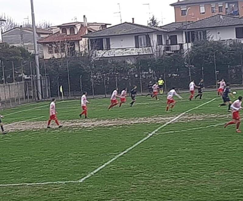 Un momento della partita Mobilieri Ponsacco-GhiviBorgo