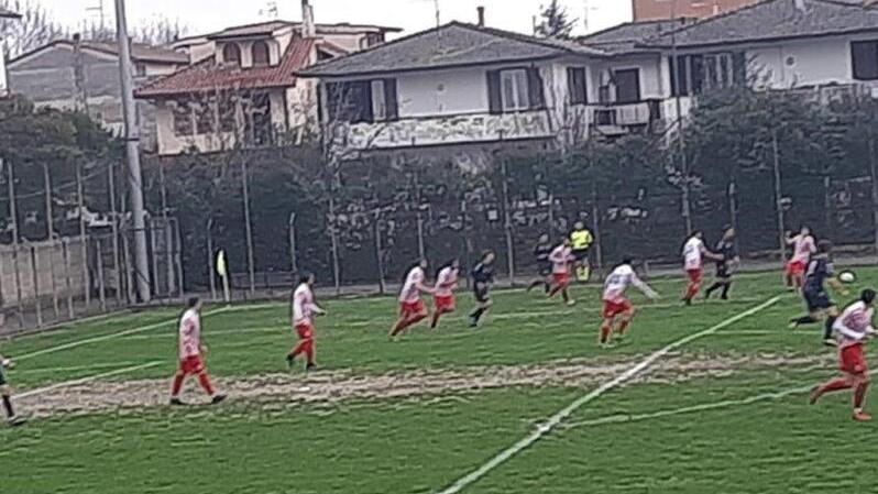 Un momento della partita Mobilieri Ponsacco-GhiviBorgo