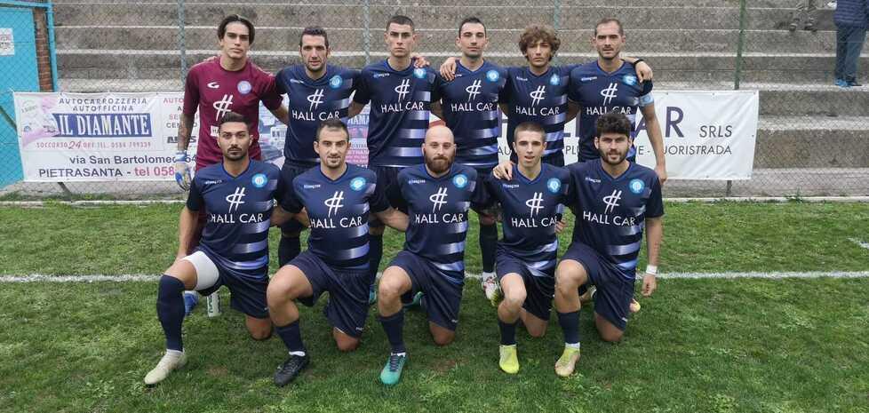 La formazione del Pietrasanta