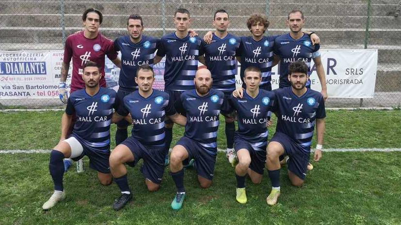 La formazione del Pietrasanta