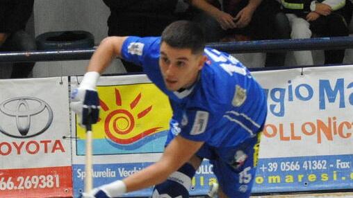 Francesco Banini, del Galileo Hockey Follonica