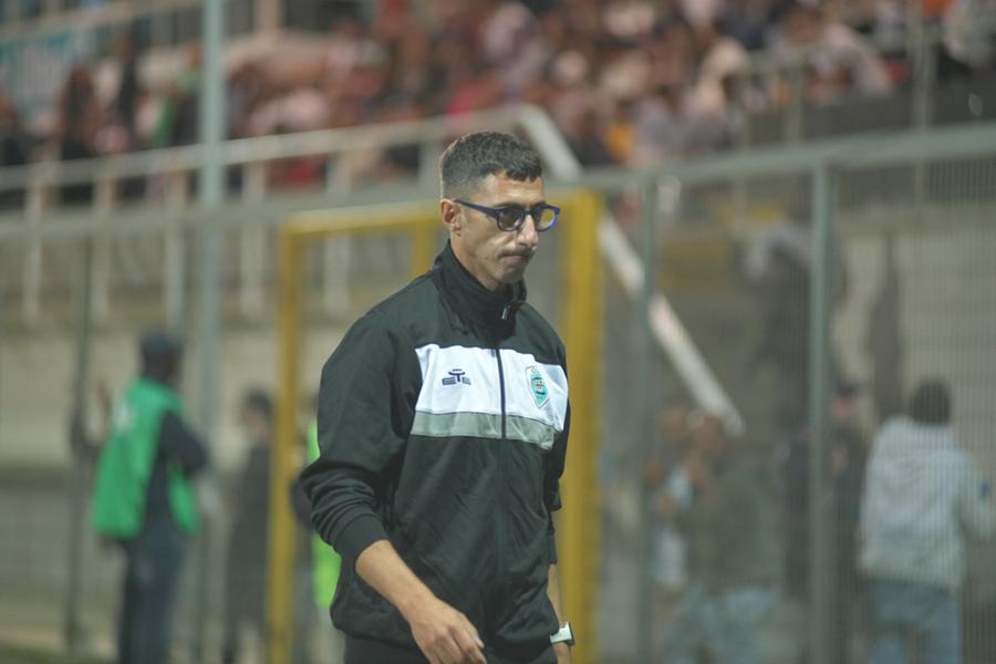 
	Il tecnico dell'Olbia Occhiuzzi

