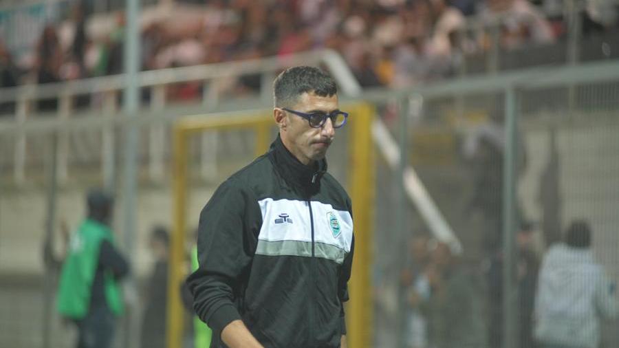 Il tecnico dell'Olbia Occhiuzzi