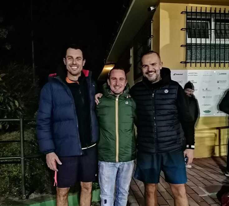C’è il mito del basket Emanuele Rotondo fra gli assi del tennis