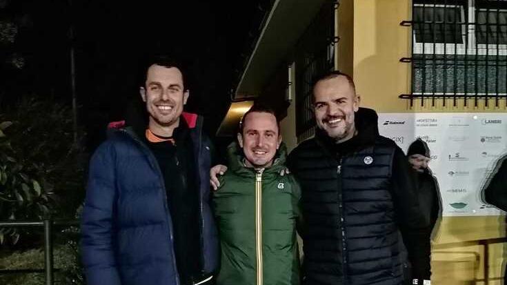 C’è il mito del basket Emanuele Rotondo fra gli assi del tennis