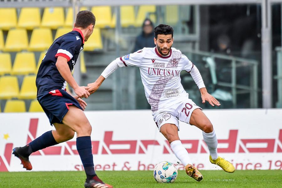
	Un momento della partita (foto Masini)

