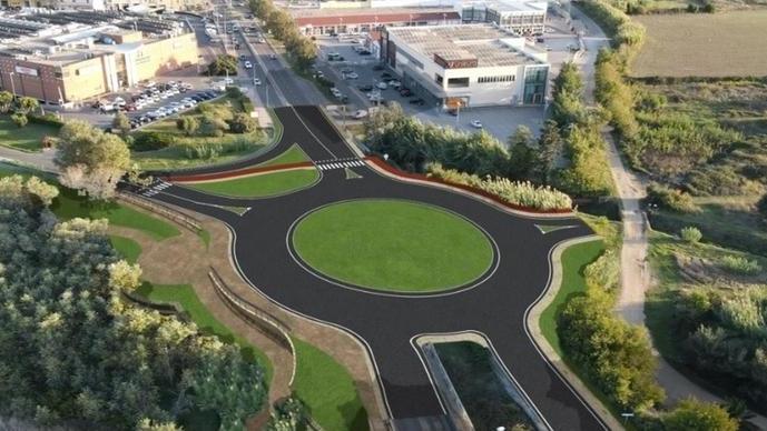 Il rendering del progetto