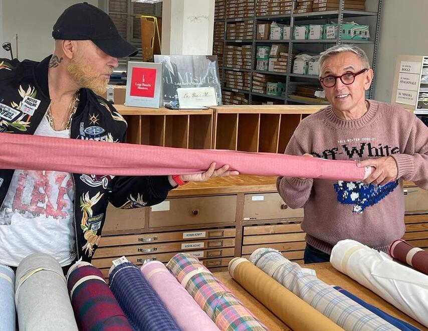 Modena. Chef Barbieri e Pasini, questione di stile Lo chef più famoso si veste a Modena