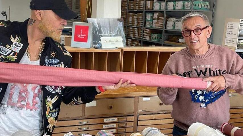 Modena. Chef Barbieri e Pasini, questione di stile Lo chef più famoso si veste a Modena