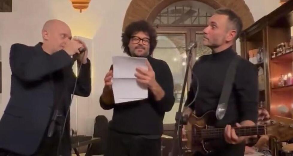 Sassuolo. Da Renga a Max Pezzali l’invasione dei vip per la grande festa a Nek