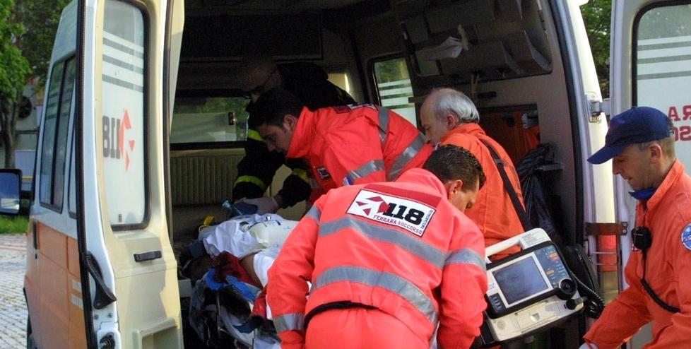 Chiamate al 118: in un anno +8% nel Ferrarese