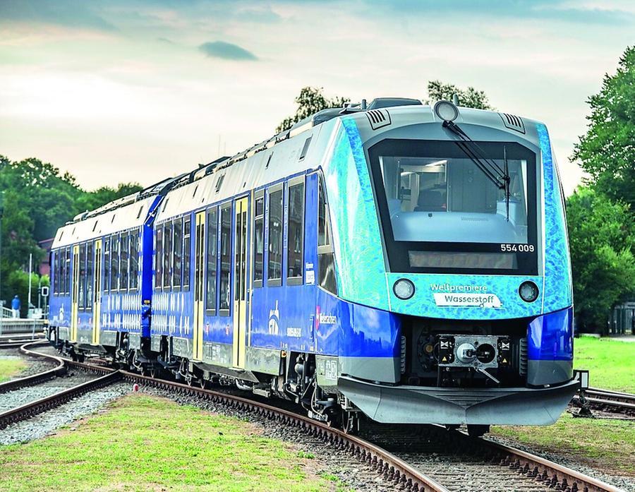 Un sistema di treni a idrogeno nelle ferrovie del nord dell’isola